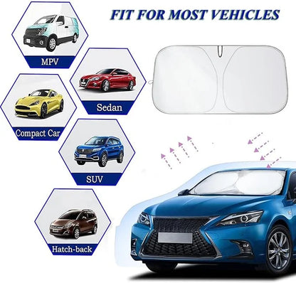 DuveCar™ Car Windshield Sun Shade Cover