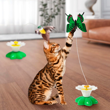 DUVETOY™ Electric Hummingbird Cat Toy