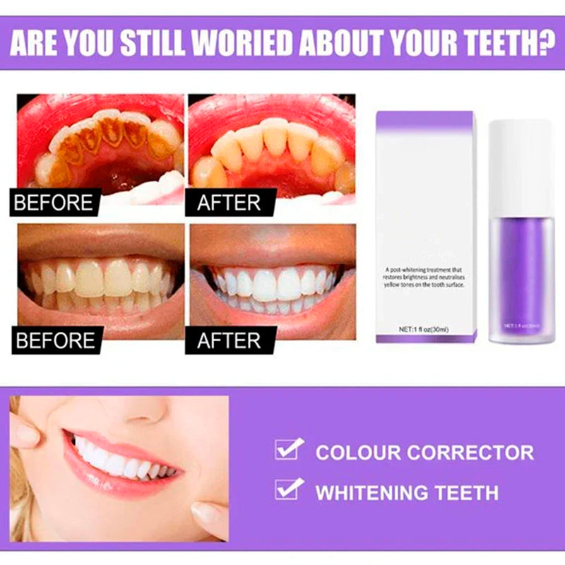 Teeth Color Correcting Serum