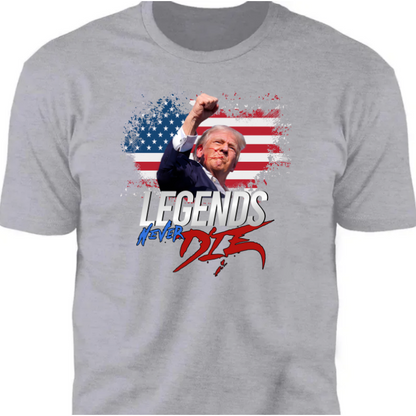 Legends Never Die T-shirt