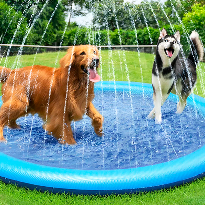 Duvefun® Non-Slip Splash Pad for Kids and Dog