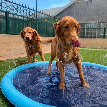 Duvefun® Non-Slip Splash Pad for Kids and Dog