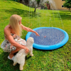 Duvefun® Non-Slip Splash Pad for Kids and Dog