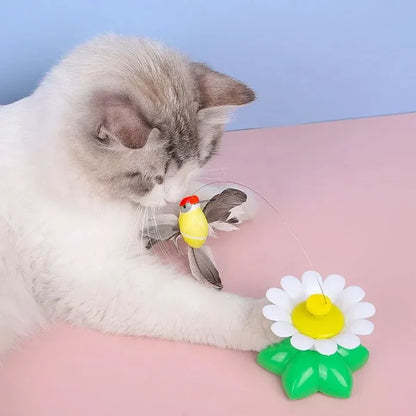 DUVETOY™ Electric Hummingbird Cat Toy