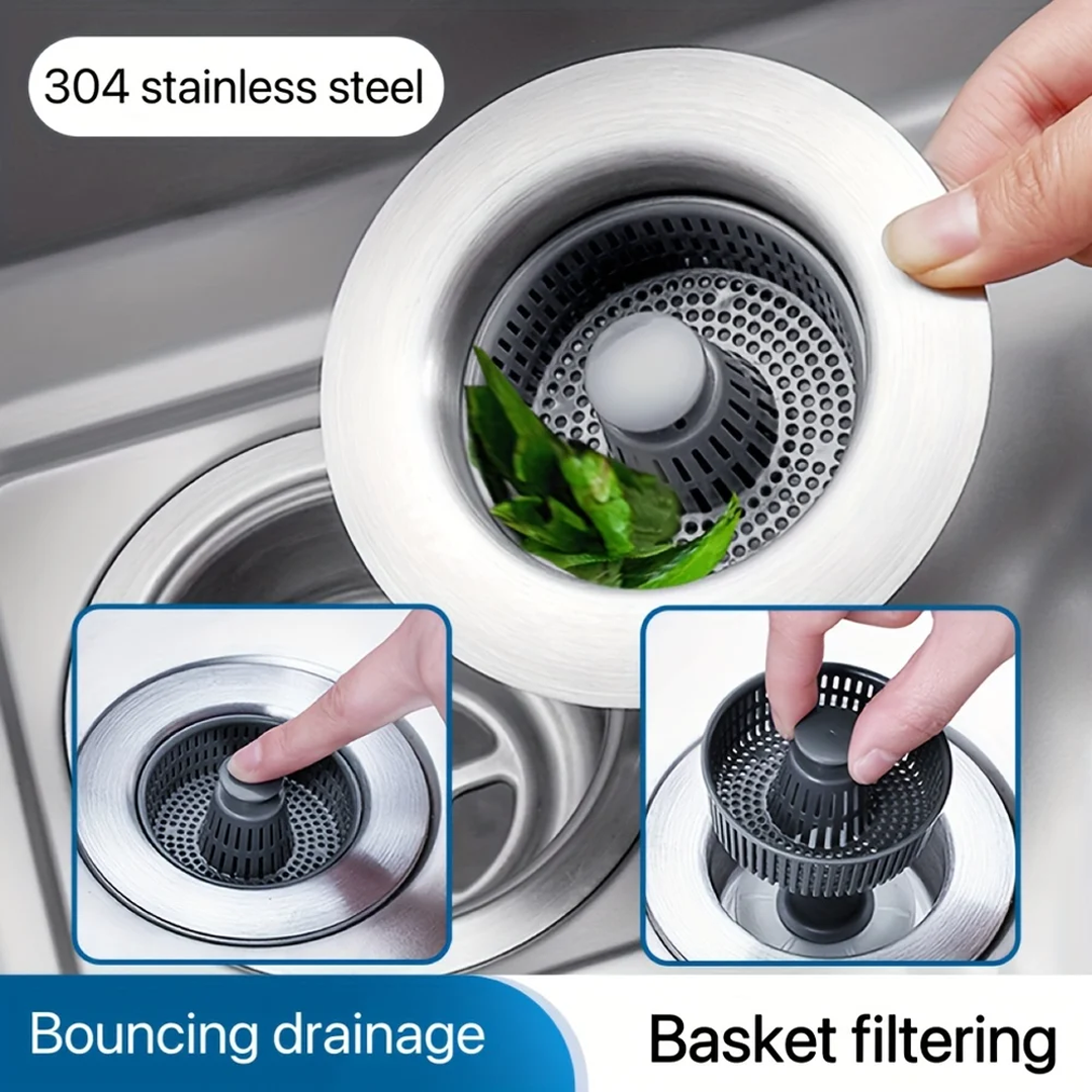 Kitchen Sink Odor Filter