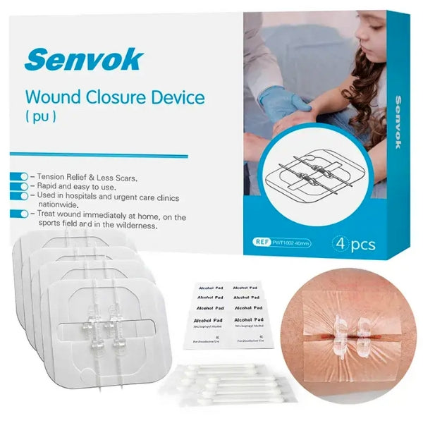 Senvok Emergency Wound Closure Device(PU 2 Straps)
