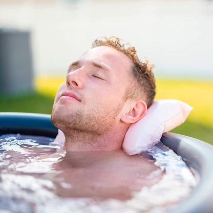 Shock therapy with portable ice tub