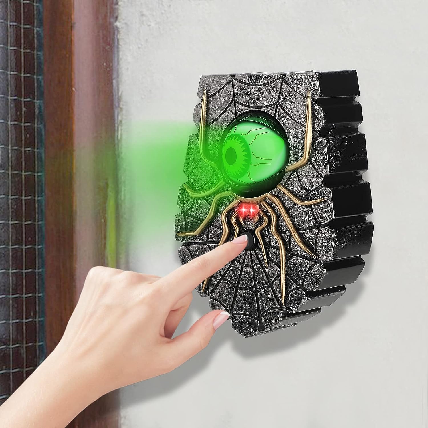 Demon One-eyed Doorbell For Halloween 2023