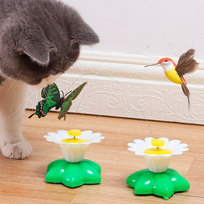 DUVETOY™ Electric Hummingbird Cat Toy