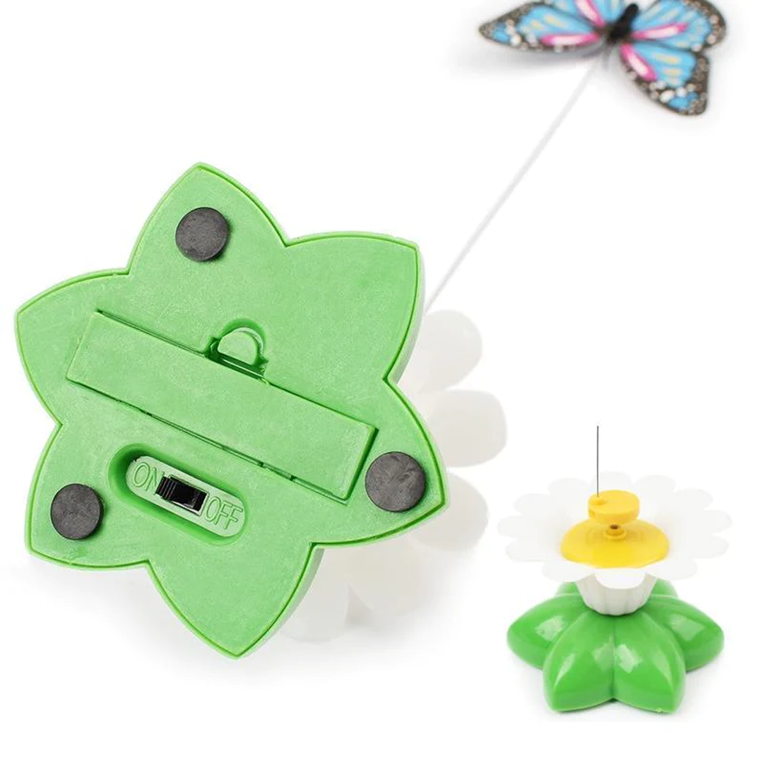 DUVETOY™ Electric Hummingbird Cat Toy