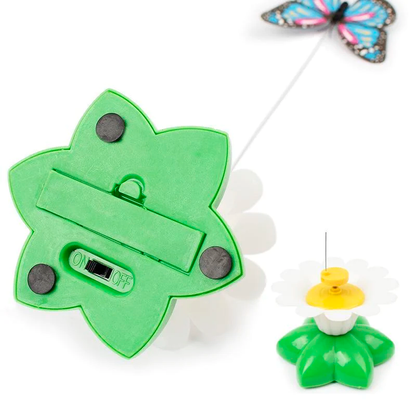 DUVETOY™ Electric Hummingbird Cat Toy