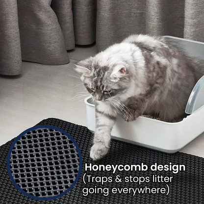 Non-Slip Cat Litter Mat