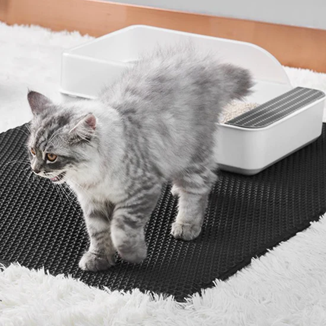 Non-Slip Cat Litter Mat