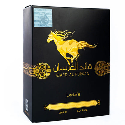 🎉[Special Offer] Get 1 Extra Genuine Dubai Lattafa Qaed Al Fursan at 75% Off)🎉