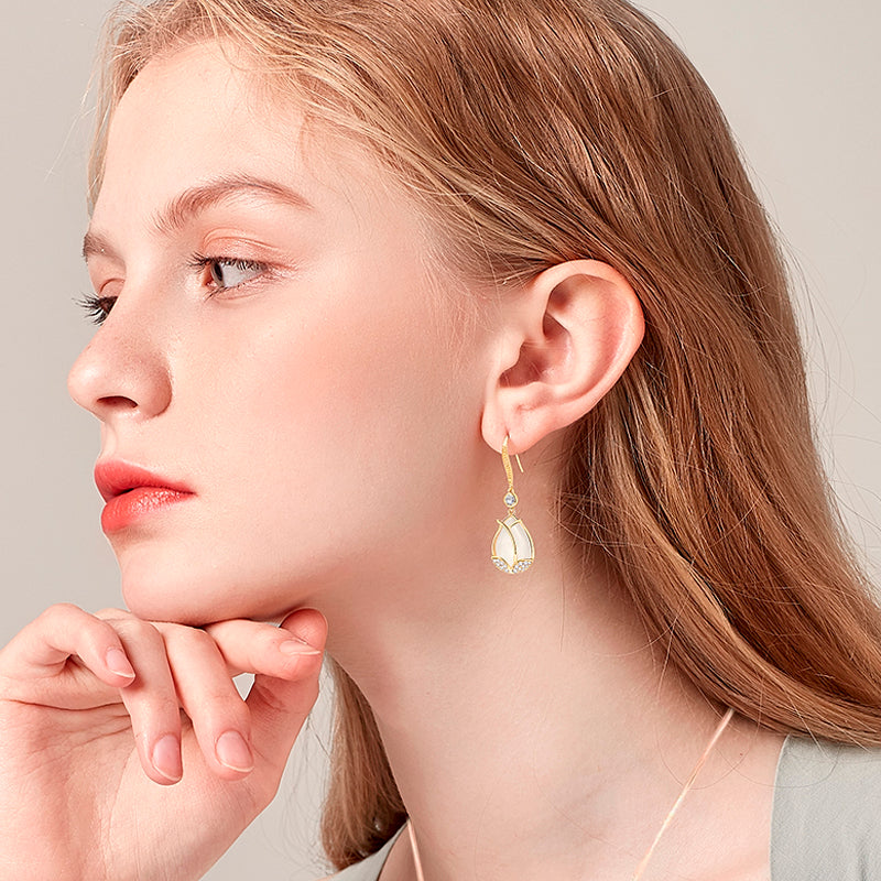 Opal Drop Earrings (🎉SPECIAL OFFER 50% OFF)🎉.