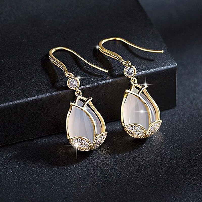 Opal Drop Earrings (🎉SPECIAL OFFER 50% OFF)🎉.