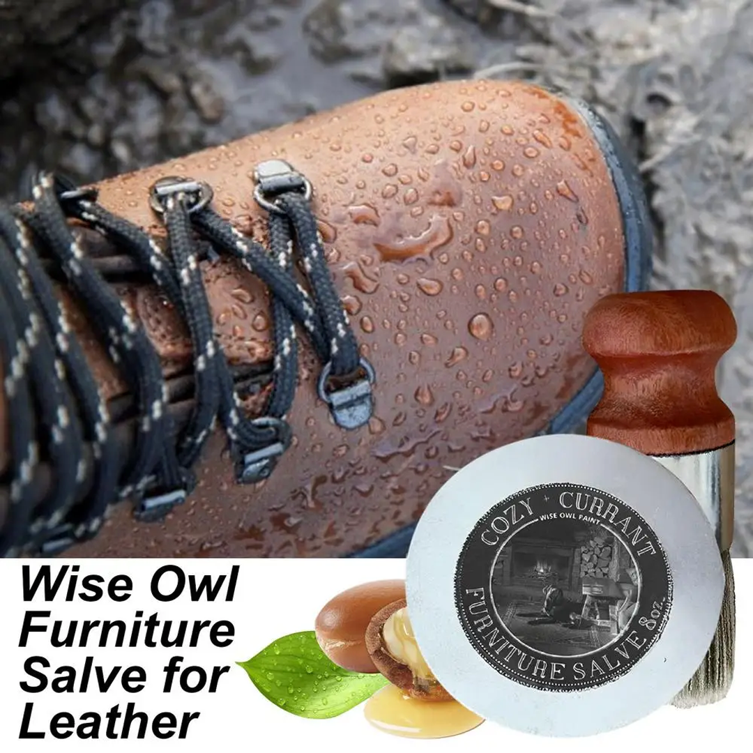 Wise Owl Furniture Salve & Brush