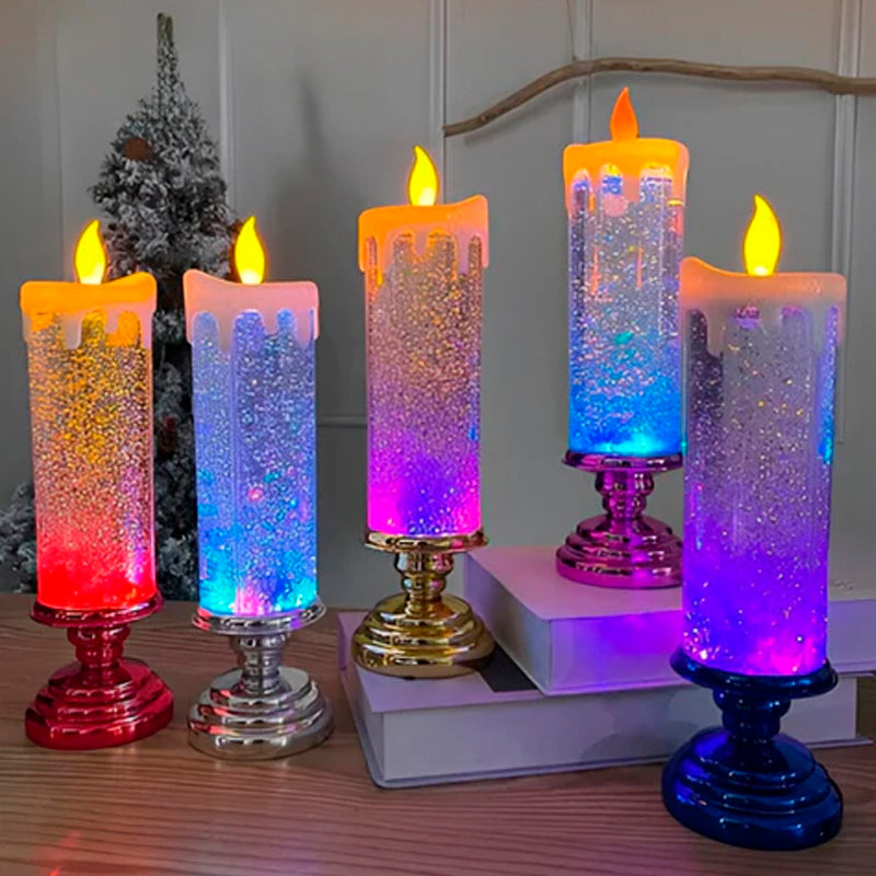 Spinning Glitter Candles (🎉SPECIAL OFFER 50% OFF)🎉