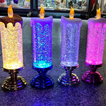 Spinning Glitter Candles (🎉SPECIAL OFFER 50% OFF)🎉