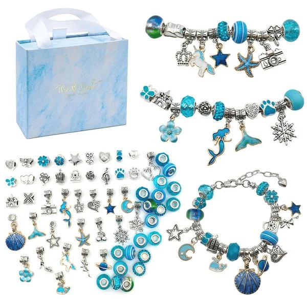 🎄Early Christmas Sale 50% OFF🎄DIY Crystal Bracelet Set