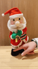 Cloos™ Electric Blowing Saxophone Santa