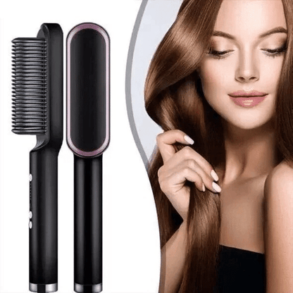 SofIron™ Negative Ion Hair Straightener Styling Comb