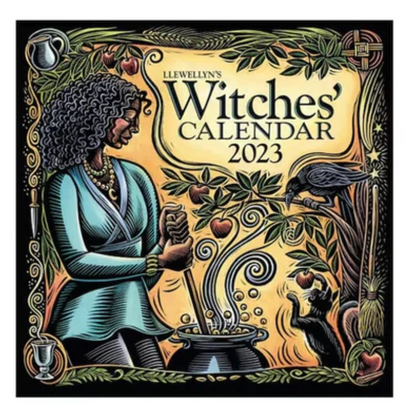 2023 Witches Calendar Articles Decor Home