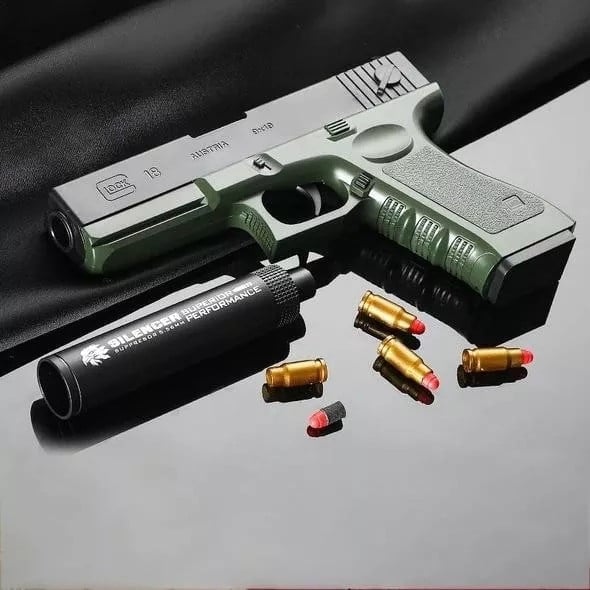 [Special Offer] Get Extra GLOCK & M1911 SHELL EJECTION SOFT BULLET TOY GUN at 60% OFF