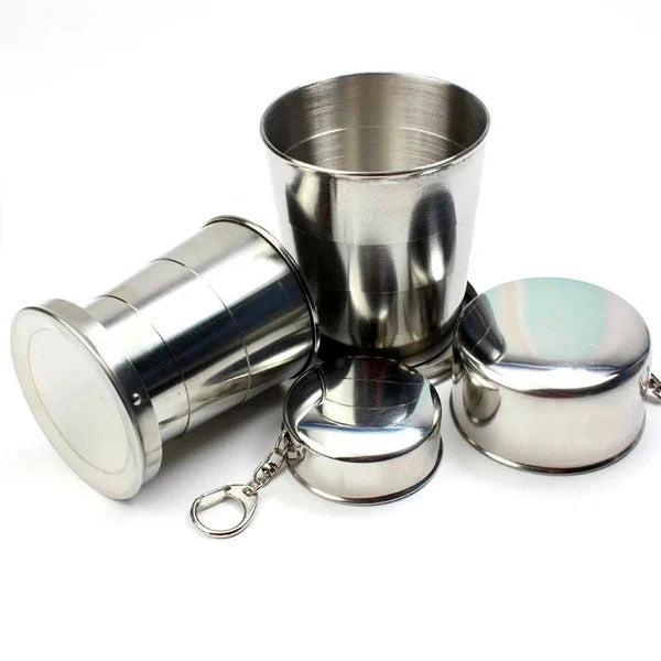 Carry™ Stainless Steel Folding Cup