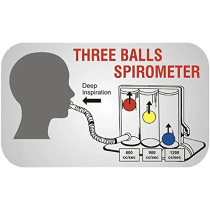 Lung Function Breathing Exerciser