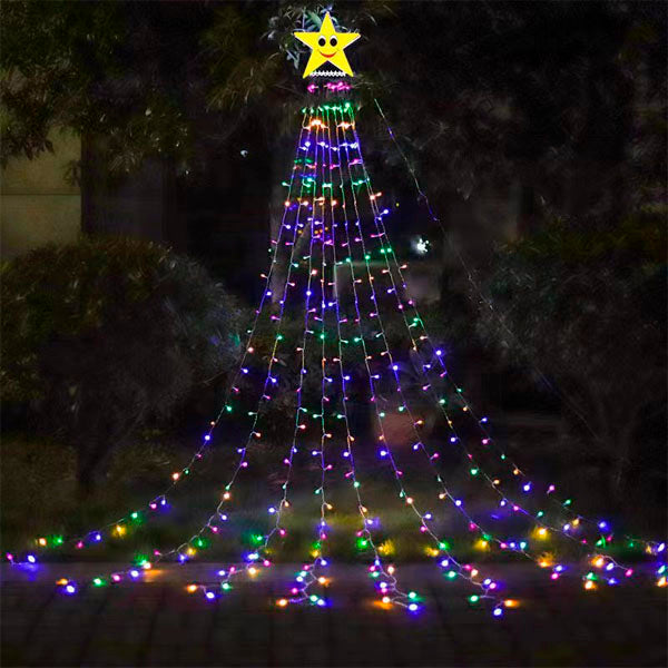 KingLights™ LED Waterfall Christmas Tree Lights 🎄Christmas Hot Sale🎄