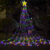 Load image into Gallery viewer, KingLights™ LED Waterfall Christmas Tree Lights 🎄Christmas Hot Sale🎄