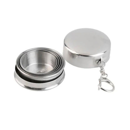 [Special Offer] Get Extra Carry™ Stainless Steel Folding Cup at 65% OFF