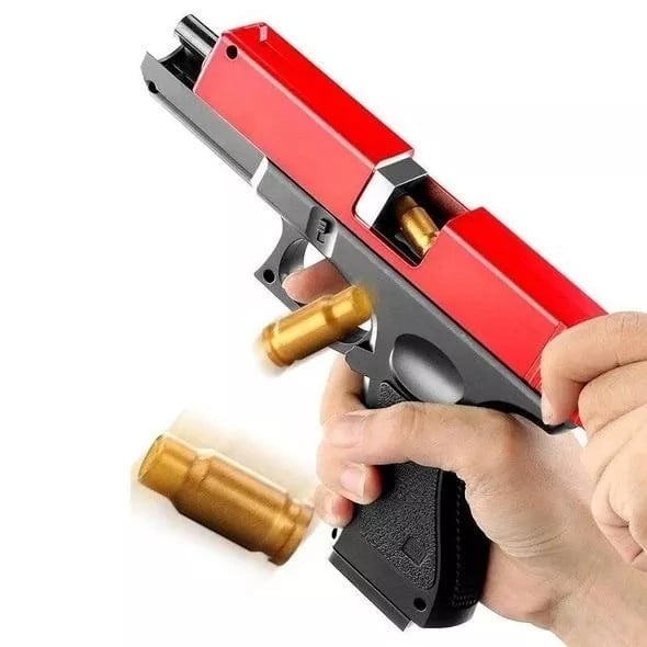 [Special Offer] Get Extra GLOCK & M1911 SHELL EJECTION SOFT BULLET TOY GUN at 60% OFF