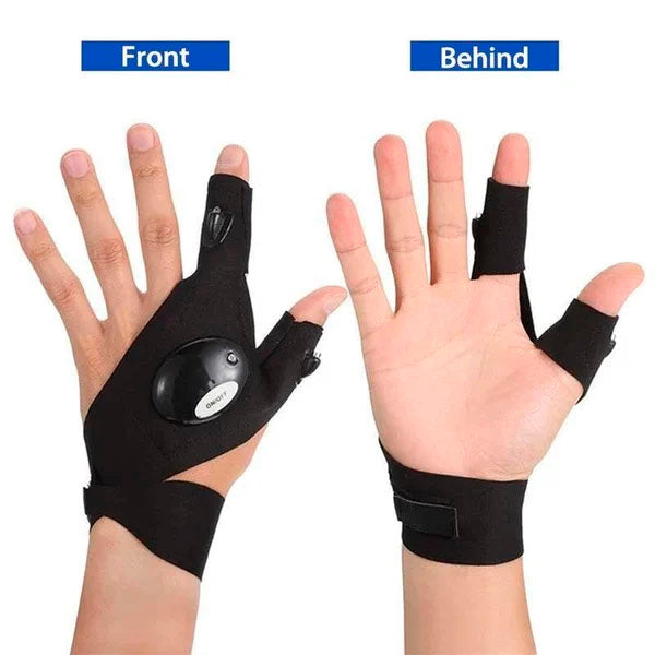 GlobMagic™ LED Gloves with Waterproof Lights