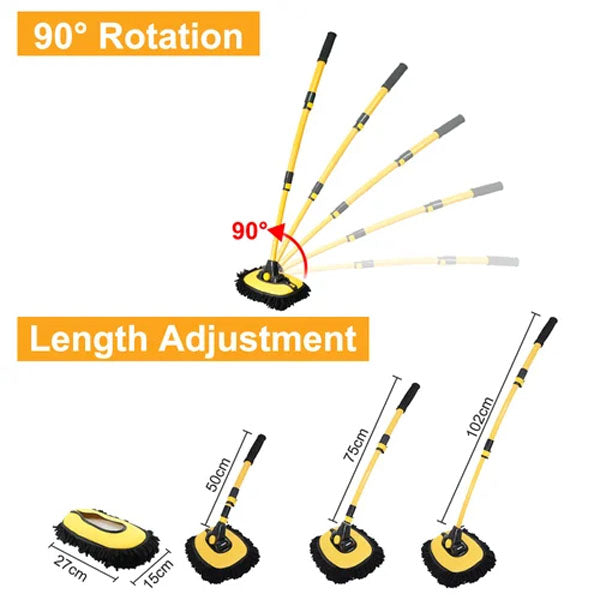 RENEWW® Car Cleaning Brush