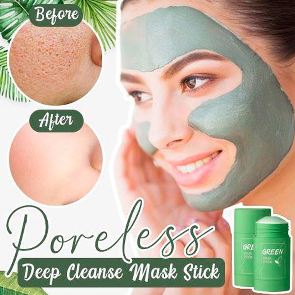 Greenglu™ Poreless Deep Cleanse Green Tea Mask