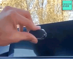 MegaHold® Ultra Magnetic Flex Car Phone Holder