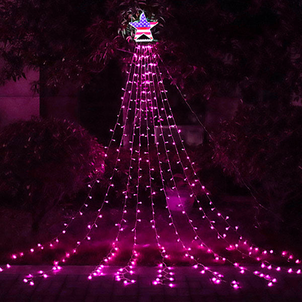 KingLights™ LED Waterfall Christmas Tree Lights 🎄Christmas Hot Sale🎄