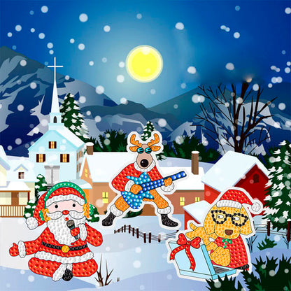 KitPaint™ Christmas Diamond Painting Sticker Kit