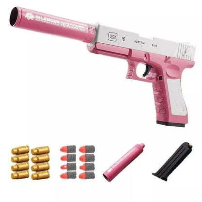 [Special Offer] Get Extra GLOCK & M1911 SHELL EJECTION SOFT BULLET TOY GUN at 60% OFF