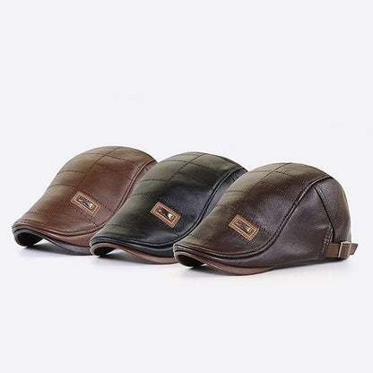 🎄Christmas Hot Sale - 65%OFF - New Trendy Leather Beret