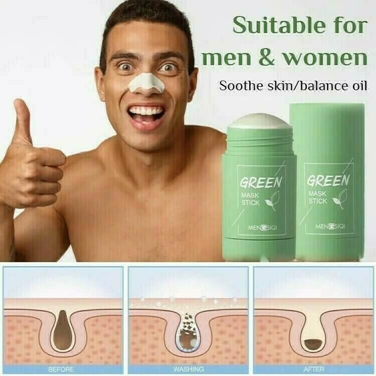 Poreless Deep Cleanse Green Tea Mask For All Skin Types