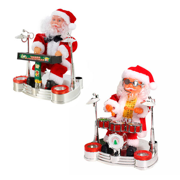 SantaMusic™ Musical Electric Santa Claus - Playing Piano 2022