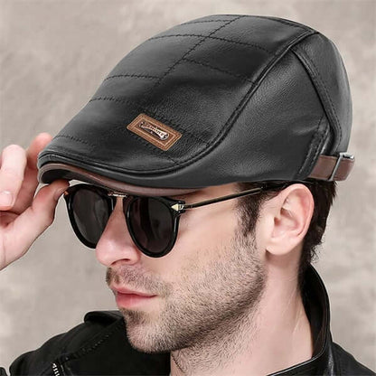 🎄Christmas Hot Sale - 65%OFF - New Trendy Leather Beret