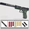 Load image into Gallery viewer, GLOCK &amp; M1911 SHELL EJECTION SOFT BULLET TOY GUN