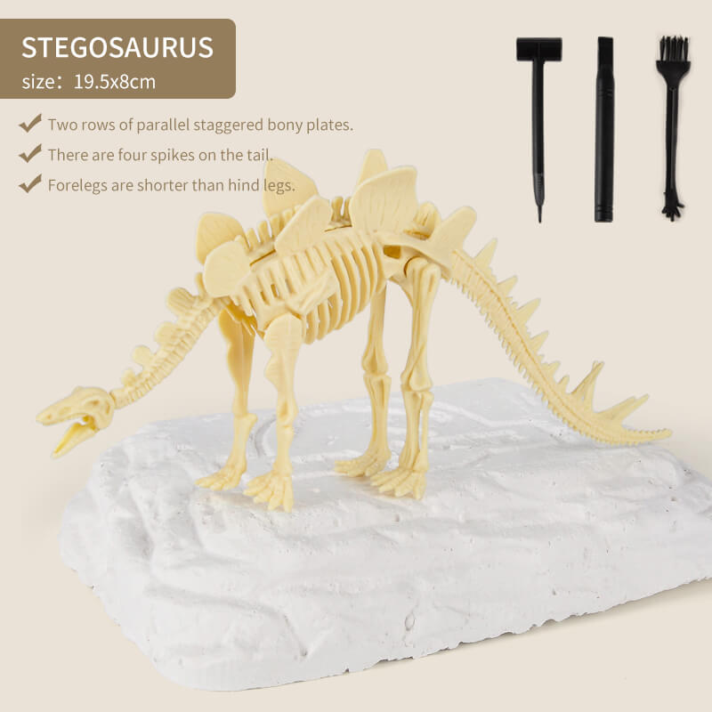 Great Educational Toy for Kids🎁2022 New Arrival Dinosaur Fossil Digging Kit