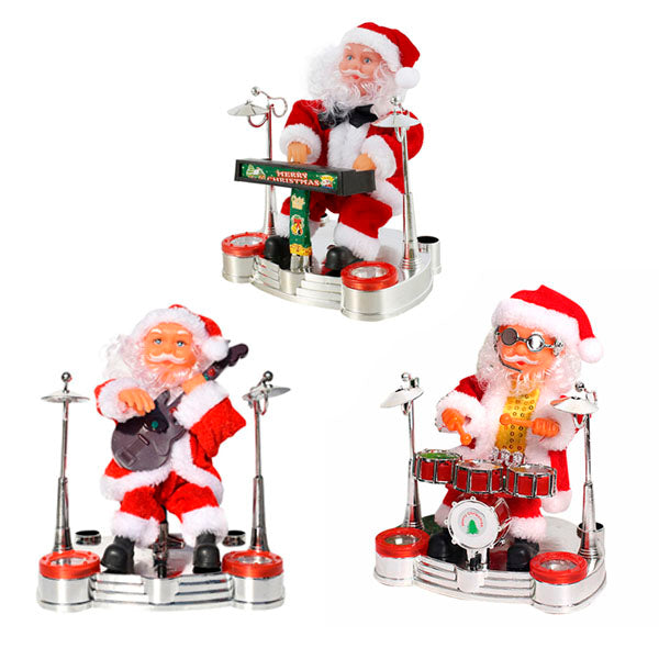 SantaMusic™ Musical Electric Santa Claus - Playing Piano 2022