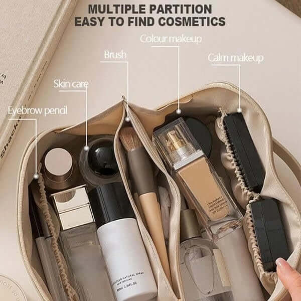 ✈Travel Essentials - Large Capacity Travel Cosmetic Bag