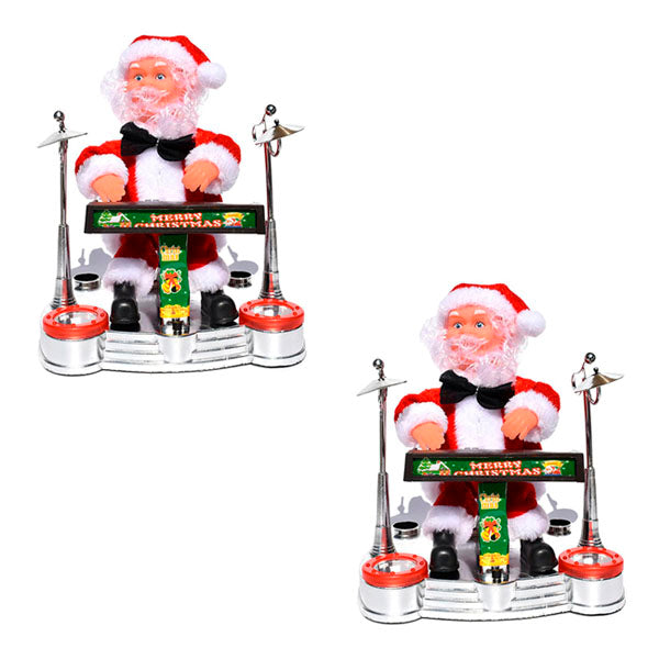 SantaMusic™ Musical Electric Santa Claus - Playing Piano 2022